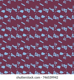 Abstract color seamless pattern for new background.