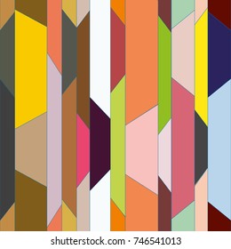 Abstract color seamless pattern for new background.