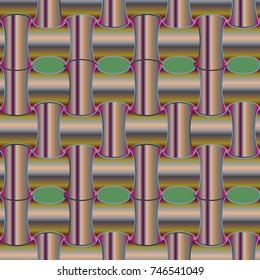 Abstract color seamless pattern for new background.