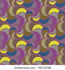 Abstract color seamless pattern for new background.