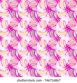 Abstract color seamless pattern for new background.