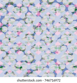 Abstract color seamless pattern for new background.