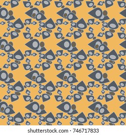 Abstract color seamless pattern for new background.
