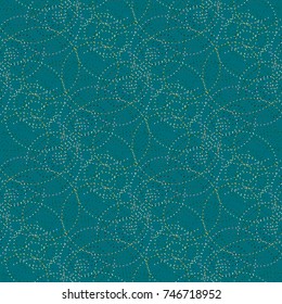 Abstract color seamless pattern for new background.