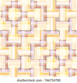 Abstract color seamless pattern for new background.