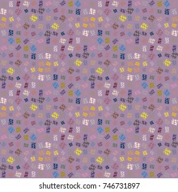 Abstract color seamless pattern for new background.