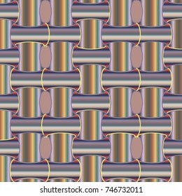 Abstract color seamless pattern for new background.