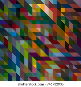 Abstract color seamless pattern for new background.