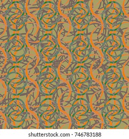 Abstract color seamless pattern for new background.