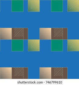 Abstract color seamless pattern for new background.