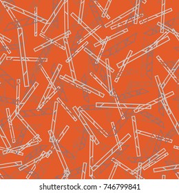 Abstract color seamless pattern for new background.