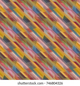 Abstract color seamless pattern for new background.