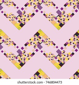 Abstract color seamless pattern for new background.