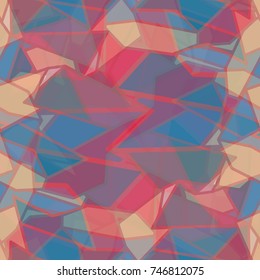 Abstract color seamless pattern for new background.