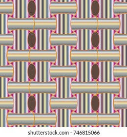 Abstract color seamless pattern for new background.