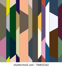 Abstract color seamless pattern for new background.