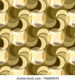 Abstract color seamless pattern for new background.