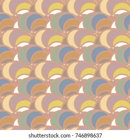 Abstract color seamless pattern for new background.