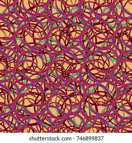 Abstract color seamless pattern for new background.