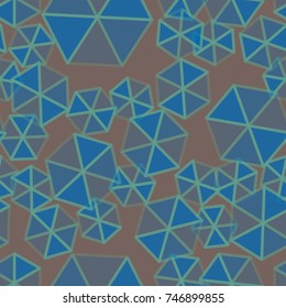Abstract color seamless pattern for new background.
