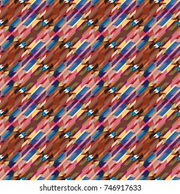 Abstract color seamless pattern for new background.