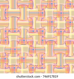 Abstract color seamless pattern for new background.