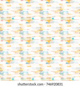 Abstract color seamless pattern for new background.