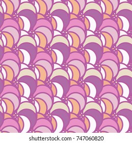 Abstract color seamless pattern for new background.