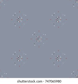Abstract color seamless pattern for new background.