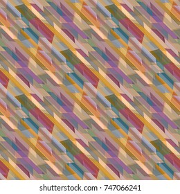 Abstract color seamless pattern for new background.