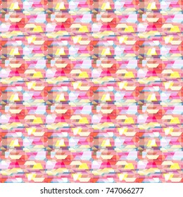 Abstract color seamless pattern for new background.