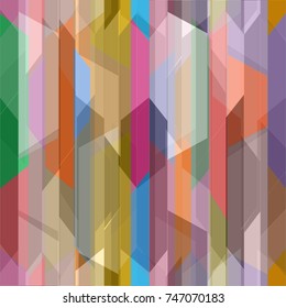 Abstract color seamless pattern for new background.