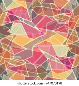 Abstract color seamless pattern for new background.