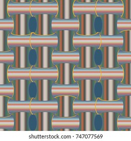 Abstract color seamless pattern for new background.