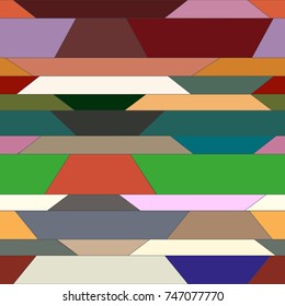 Abstract color seamless pattern for new background.