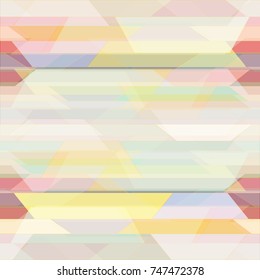 Abstract color seamless pattern for new background.