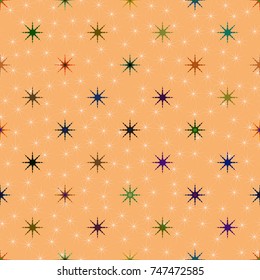 Abstract color seamless pattern for new background.