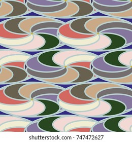 Abstract color seamless pattern for new background.