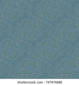 Abstract color seamless pattern for new background.