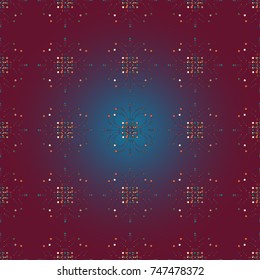 Abstract color seamless pattern for new background.