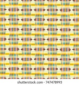 Abstract color seamless pattern for new background.