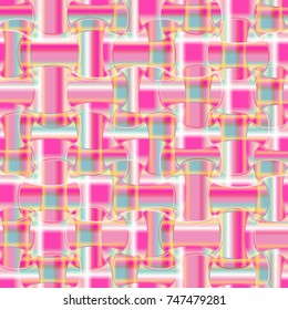 Abstract color seamless pattern for new background.