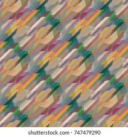 Abstract color seamless pattern for new background.
