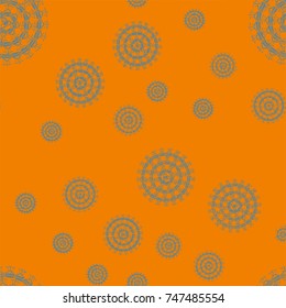 Abstract color seamless pattern for new background.