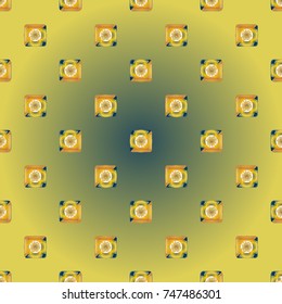 Abstract color seamless pattern for new background.