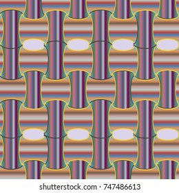 Abstract color seamless pattern for new background.