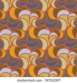 Abstract color seamless pattern for new background.