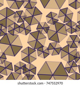 Abstract color seamless pattern for new background.