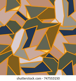 Abstract color seamless pattern for new background.