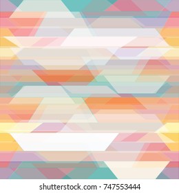 Abstract color seamless pattern for new background.